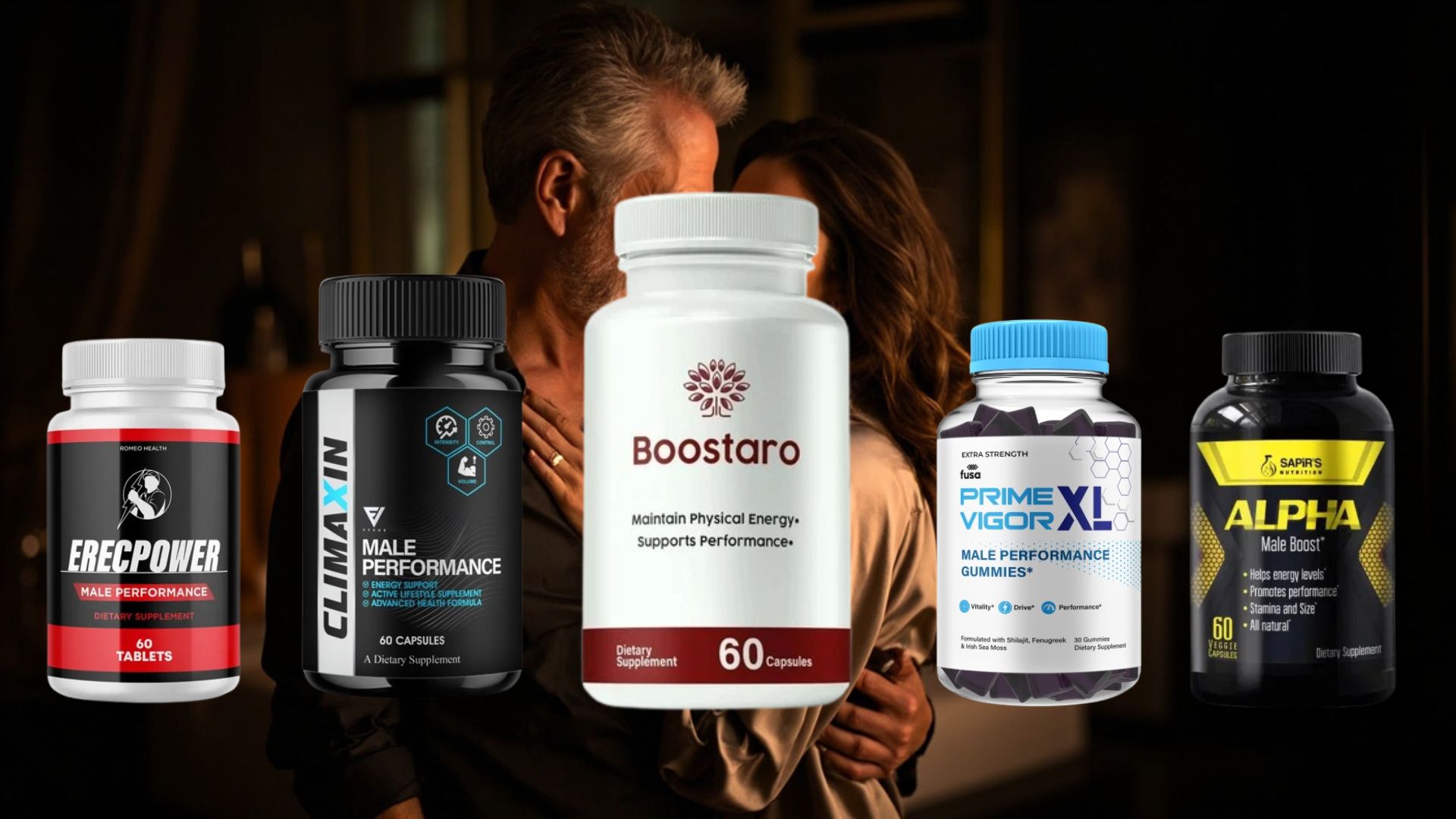 Top 5 ED Supplements